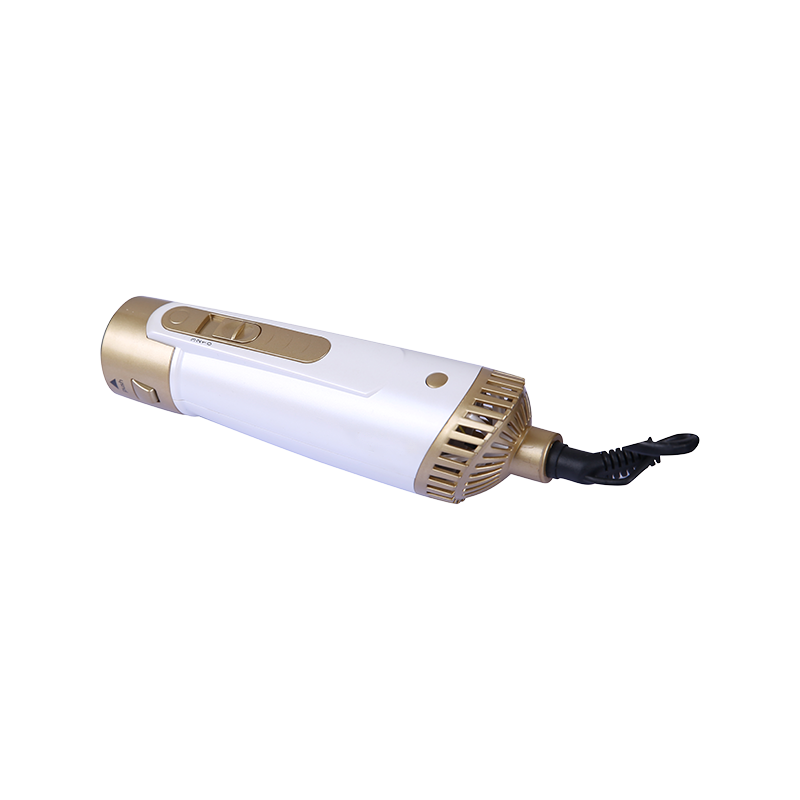 Cepillo de aire caliente iónico portátil con control de botón JYS-800B